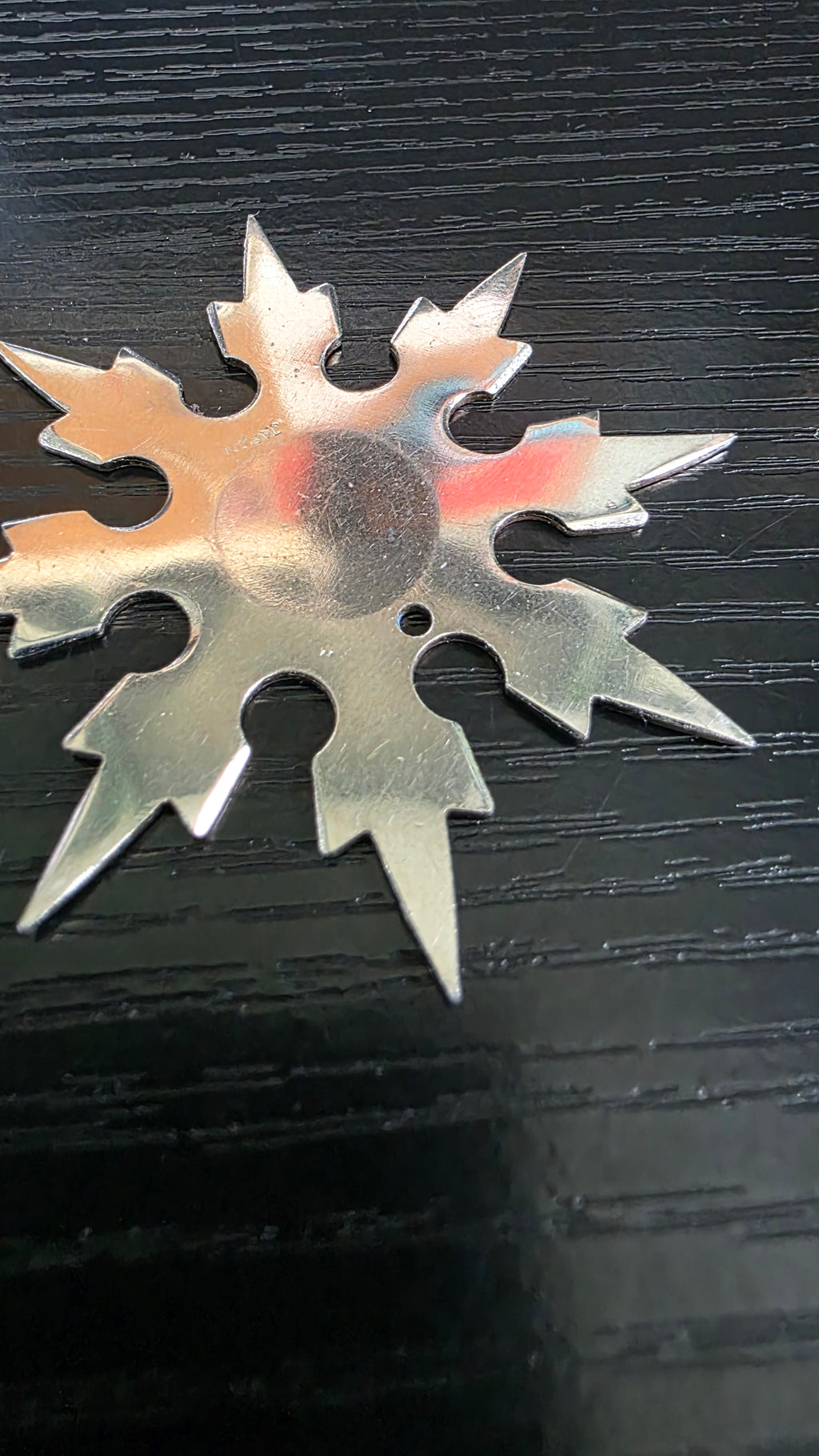 8 POINT ALAN LEE GRANDMASTER SMALL COMPANION STAR YIN YANG Ref 8007