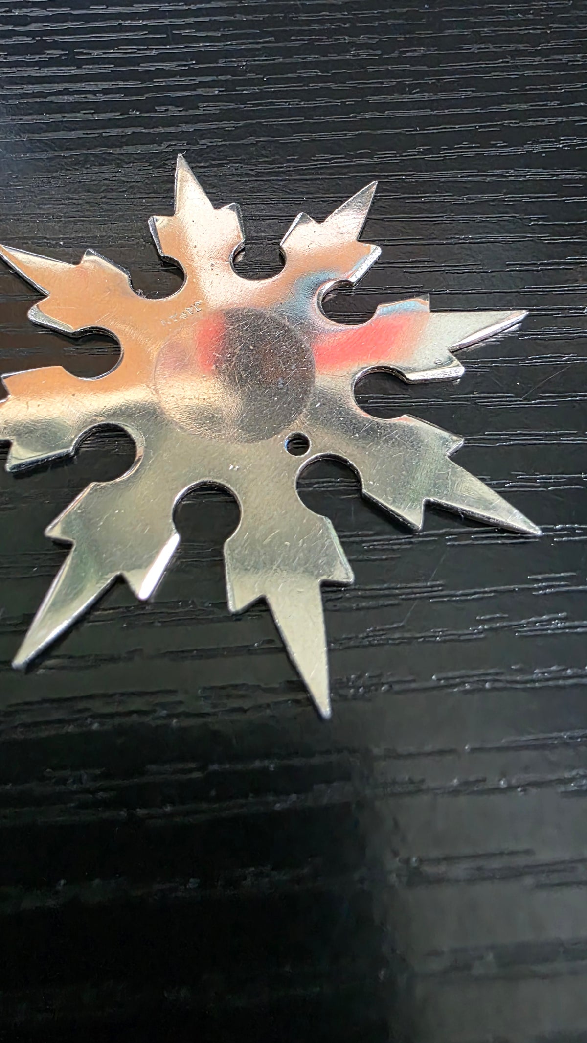 8 POINT ALAN LEE GRANDMASTER SMALL COMPANION STAR YIN YANG Ref 8007